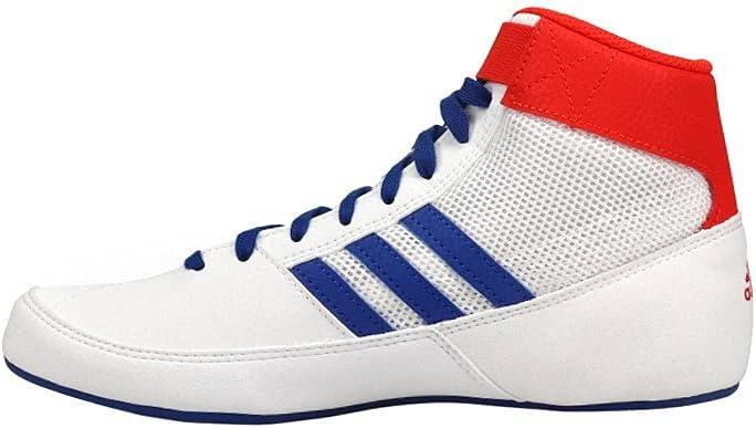 imageadidas HVC Wrestling ShoesWhiteRoyal Blue