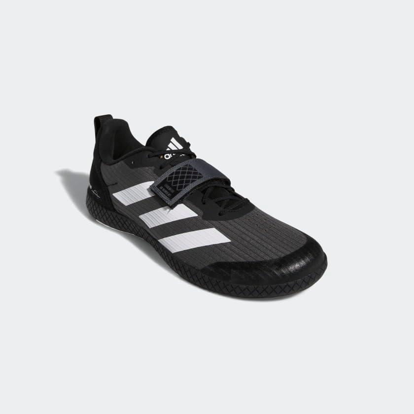 imageadidas Unisex Adult The Total SneakersCore BlackFtwr WhiteGrey Six