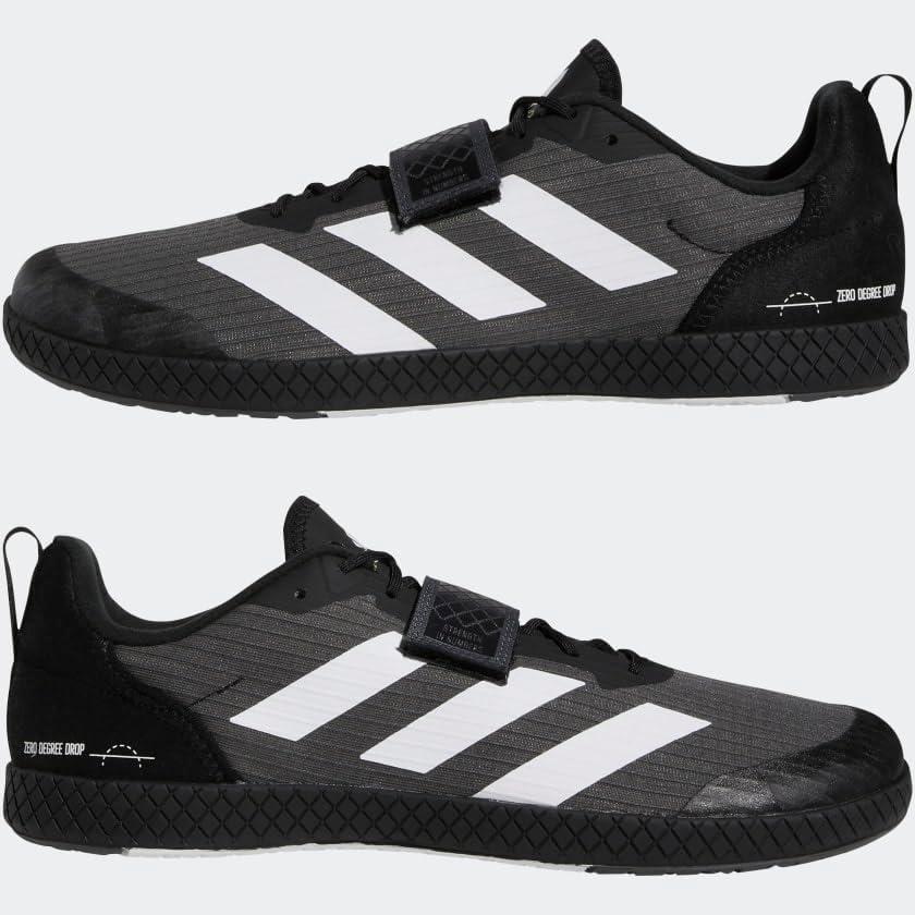 imageadidas Unisex Adult The Total SneakersCore BlackFtwr WhiteGrey Six
