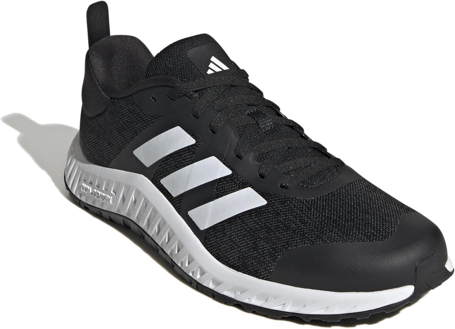 imageadidas UnisexAdult Everyset Training SneakerBlackWhiteWhite