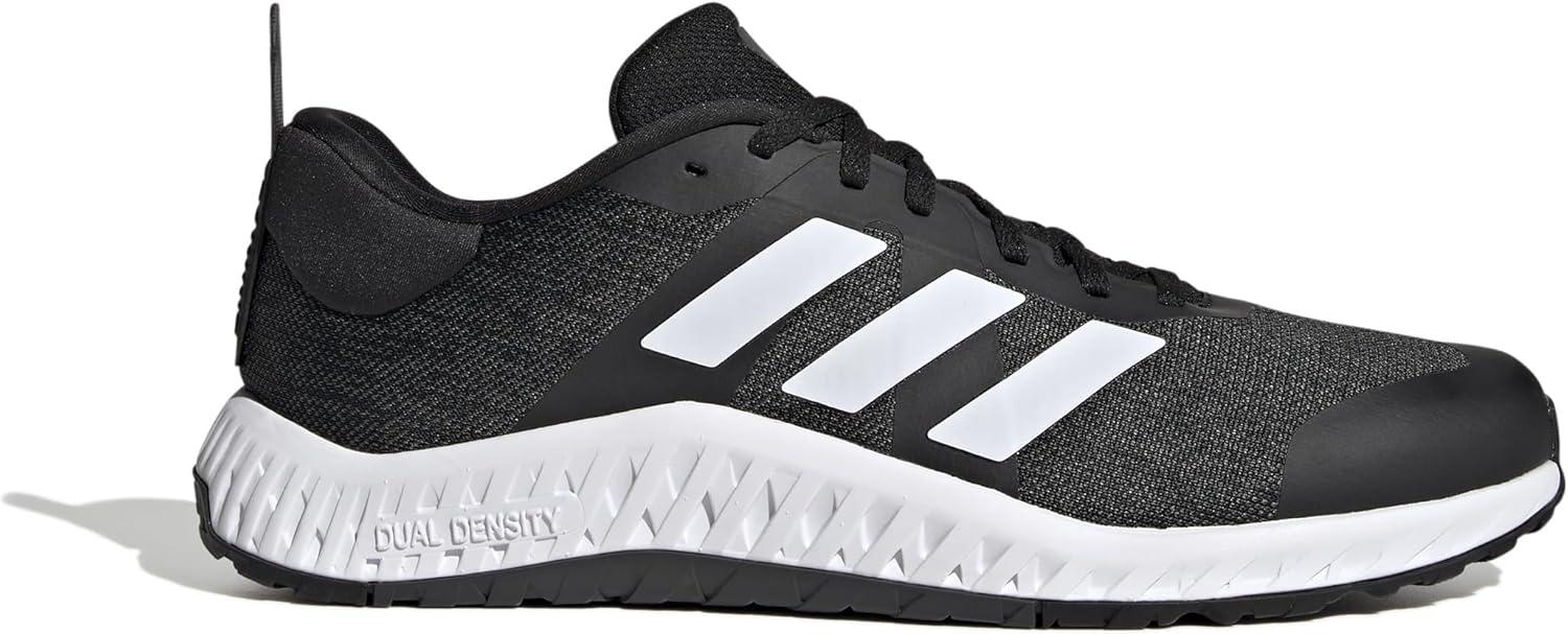 imageadidas UnisexAdult Everyset Training SneakerBlackWhiteWhite