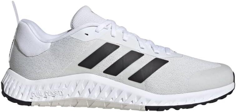 imageadidas UnisexAdult Everyset Training SneakerWhiteBlackGrey