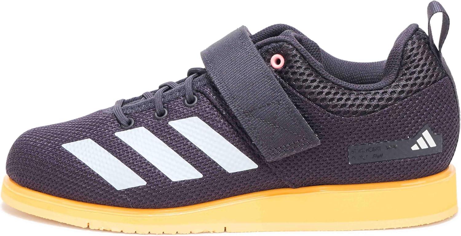 imageadidas UnisexAdult Powerlift 5 Weightlifting SneakerAurora BlackZero MetallicSpark