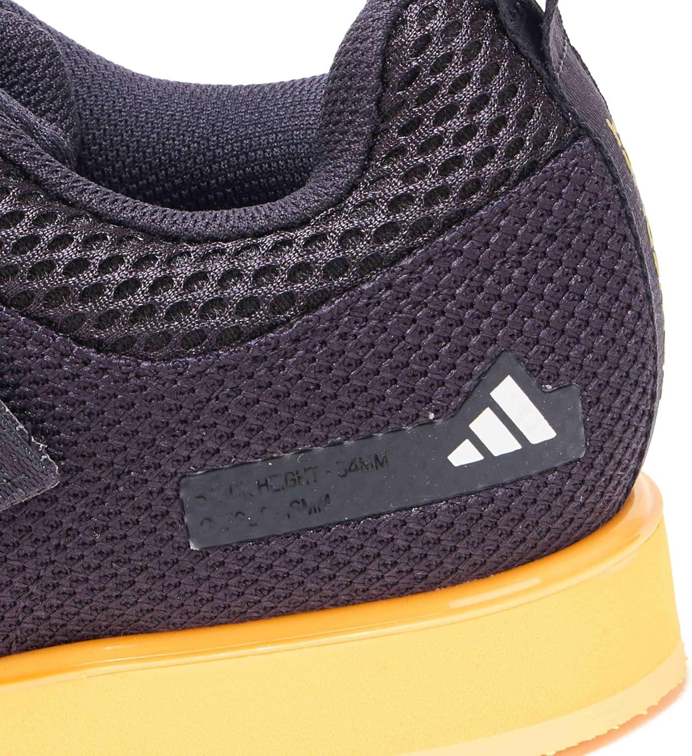 imageadidas UnisexAdult Powerlift 5 Weightlifting SneakerAurora BlackZero MetallicSpark