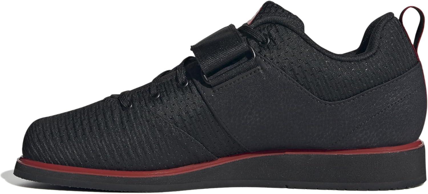 imageadidas UnisexAdult Powerlift 5Core BlackFootwear WhitePure Bee Ih8238