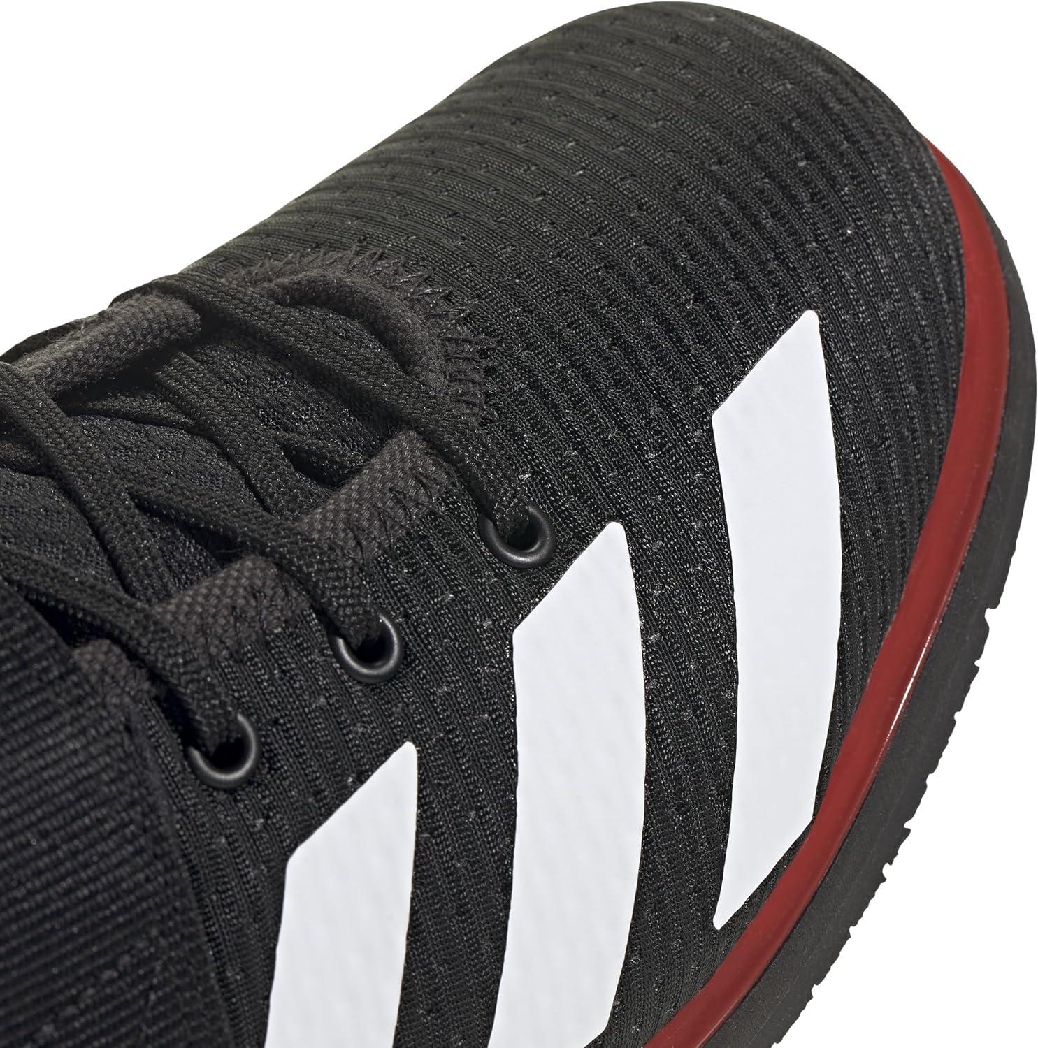 imageadidas UnisexAdult Powerlift 5Core BlackFootwear WhitePure Bee Ih8238