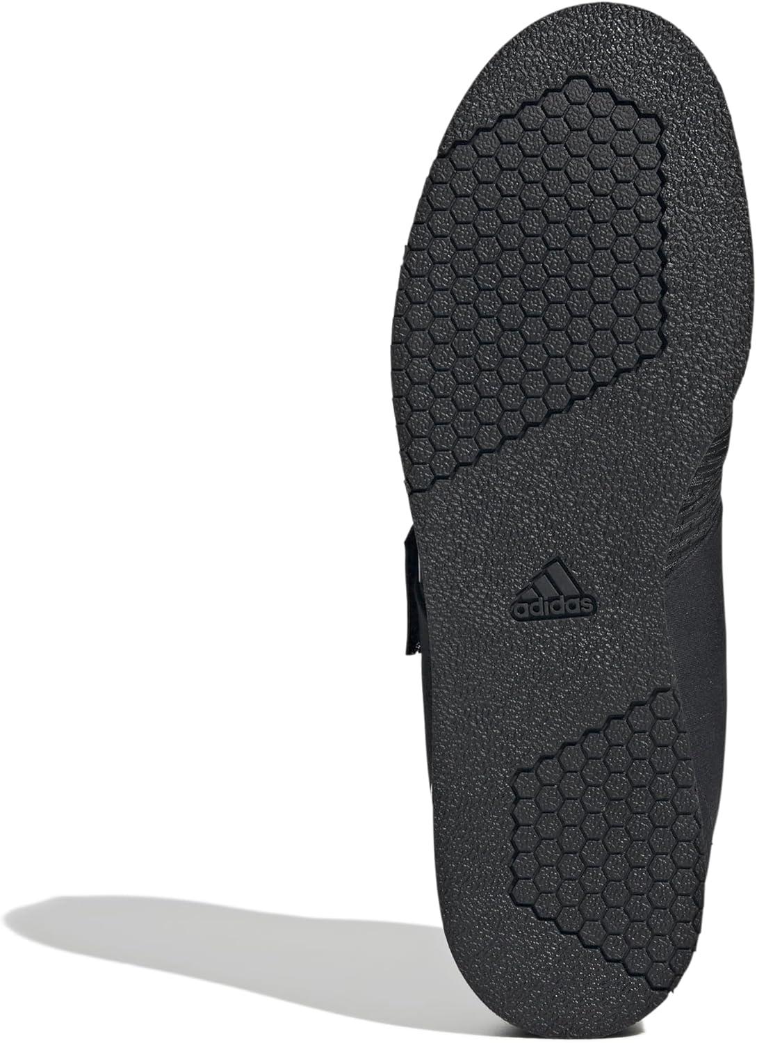 imageadidas UnisexAdult Powerlift 5Core BlackFootwear WhitePure Bee Ih8238