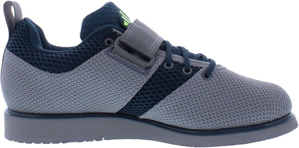 imageadidas UnisexAdult Powerlift 5Grey TwoArctic NightLucid Lemongrey