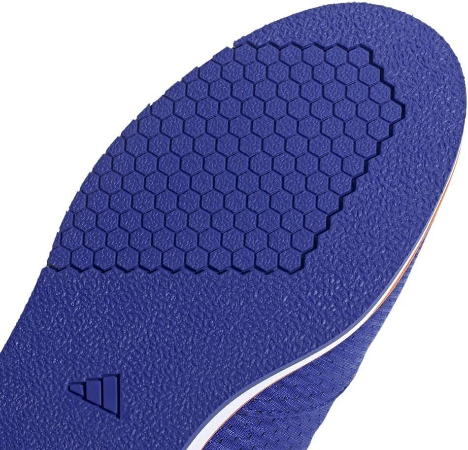 imageadidas UnisexAdult Powerlift 5Lucid BlueWhiteImpact Orange