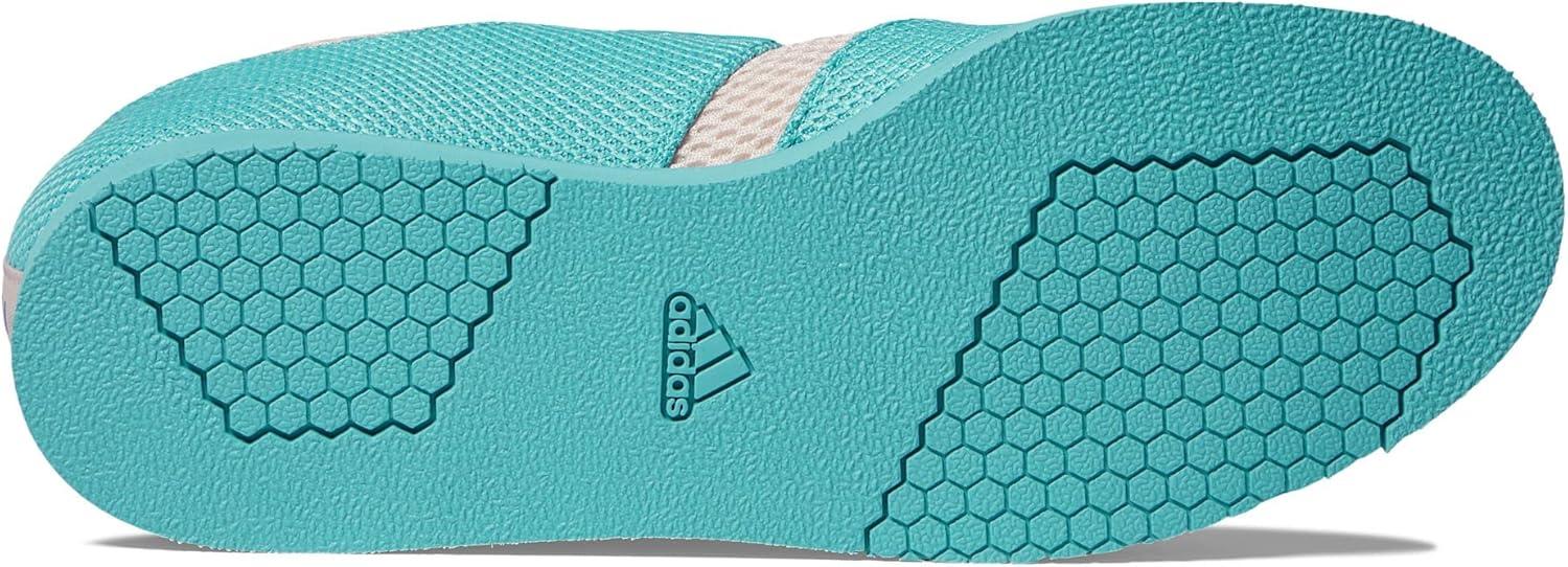 imageadidas UnisexAdult Powerlift 5Preloved BlueWhiteSolar Red