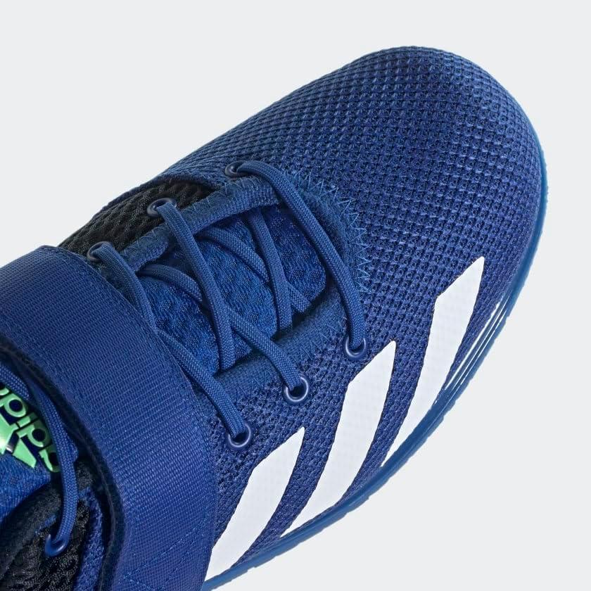 imageadidas UnisexAdult Powerlift 5Royal BlueCloud WhiteBeam Green