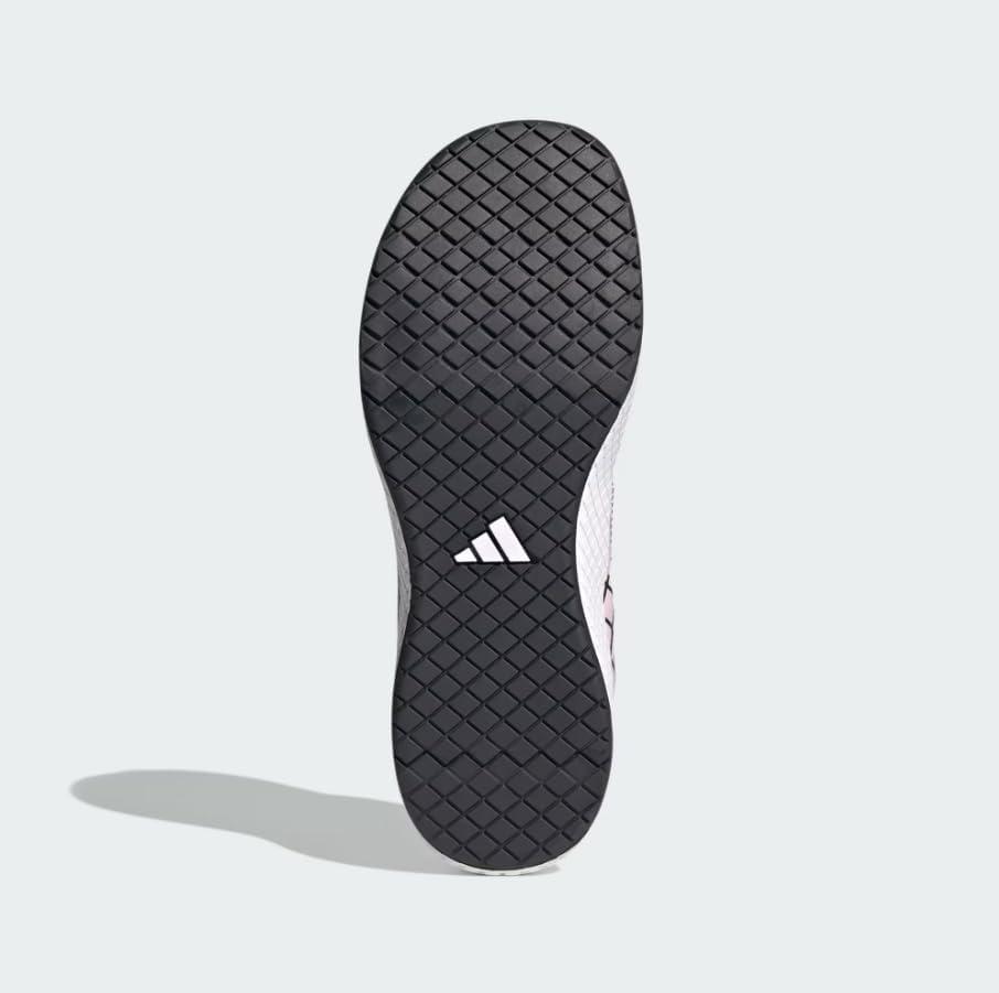 imageadidas UnisexAdult The Total 20 Weightlifting Shoes SneakerClear PinkCarbonWhite