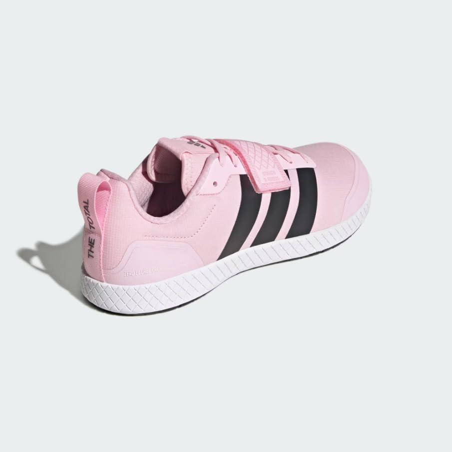 imageadidas UnisexAdult The Total 20 Weightlifting Shoes SneakerClear PinkCarbonWhite
