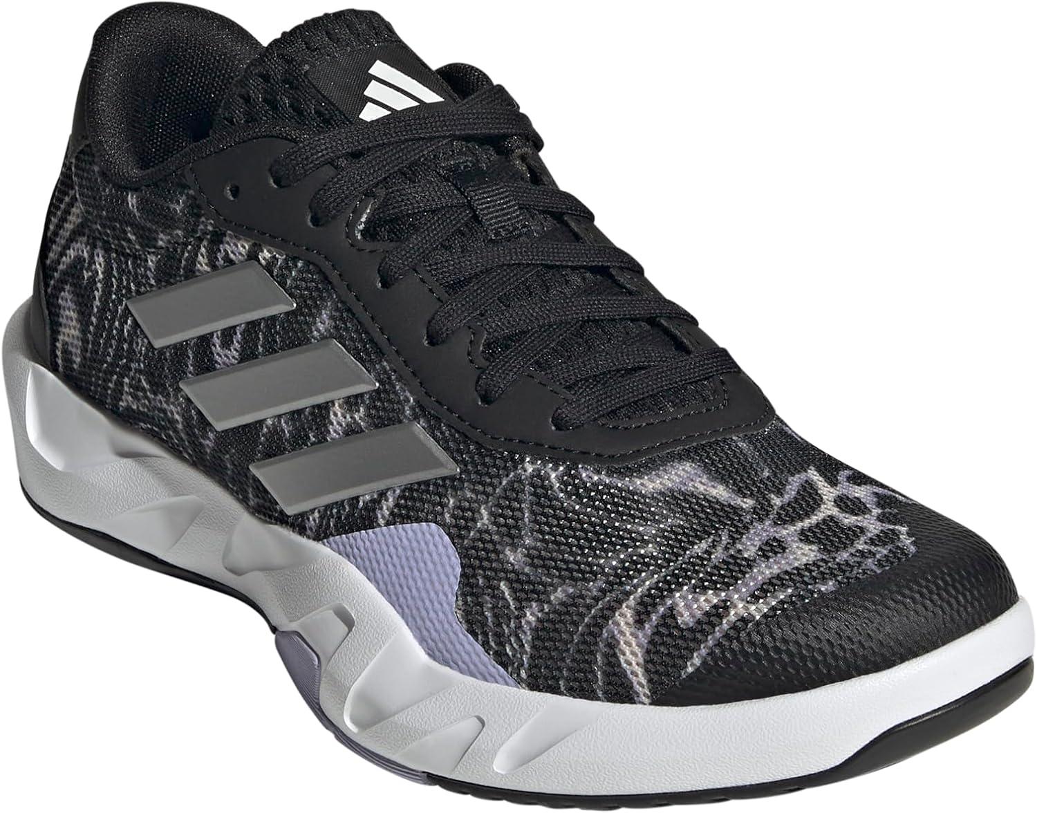 imageadidas Womens Amplimove ShoesBlackMatte SilverWhite