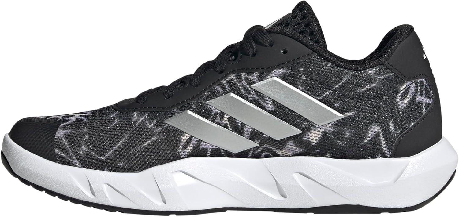 imageadidas Womens Amplimove ShoesBlackMatte SilverWhite