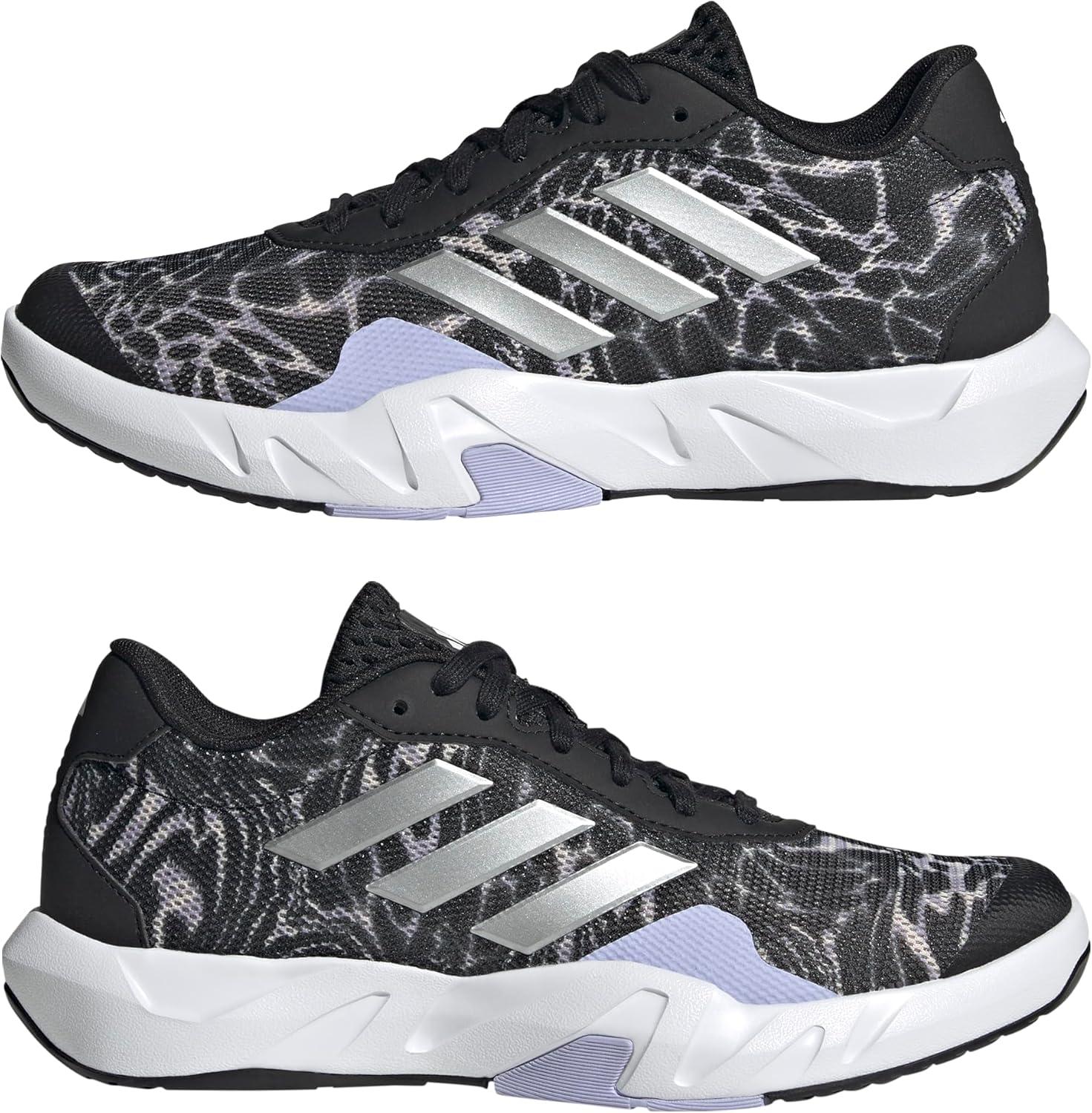 imageadidas Womens Amplimove ShoesBlackMatte SilverWhite