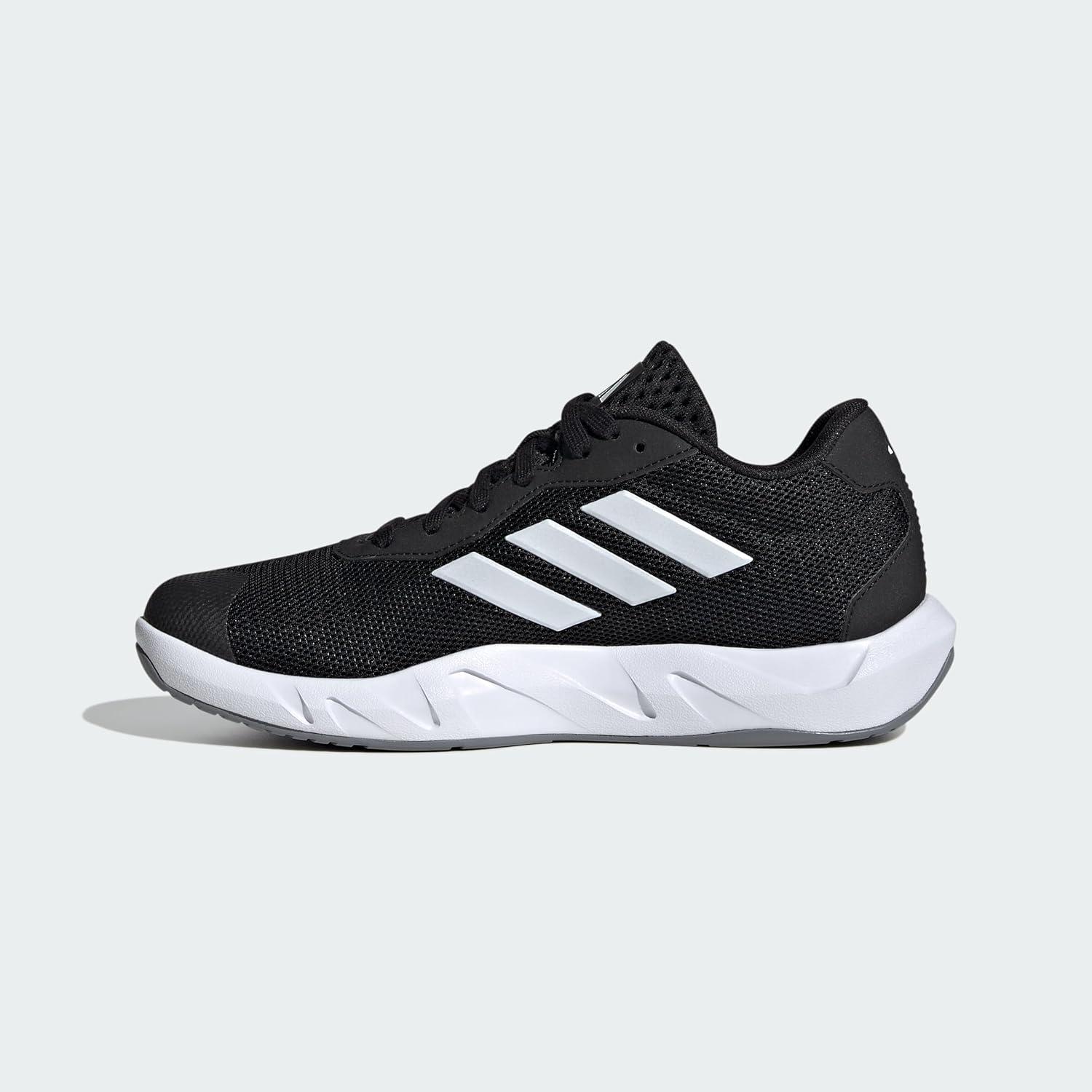 imageadidas Womens Amplimove ShoesCore Black Cloud White Grey Six