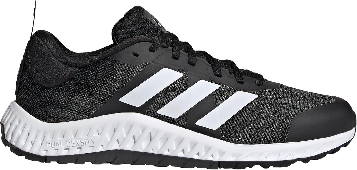 imageadidas Womens Everyset Versatile Training Sneakers Shoes  Black WhiteBlackWhiteWhite