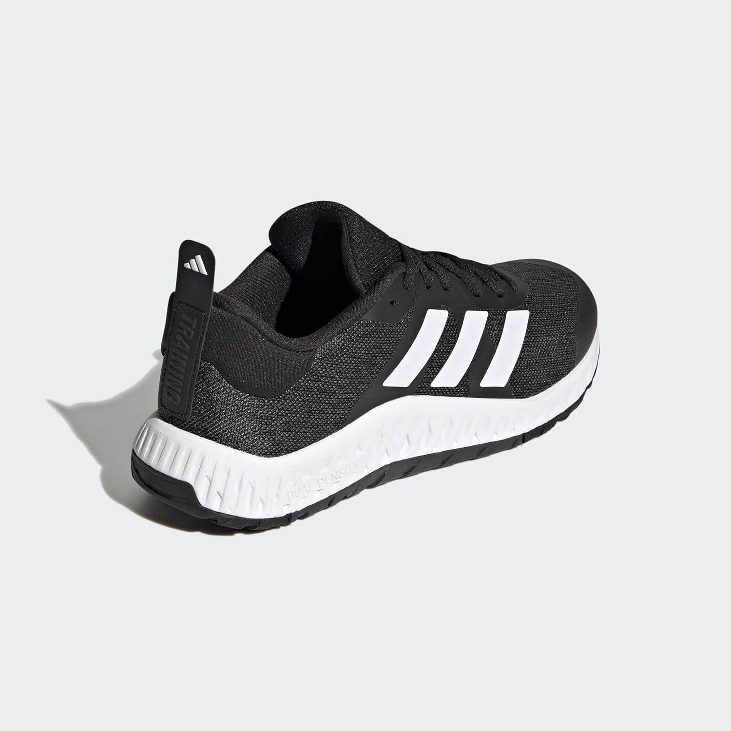 imageadidas Womens Everyset Versatile Training Sneakers Shoes  Black WhiteBlackWhiteWhite