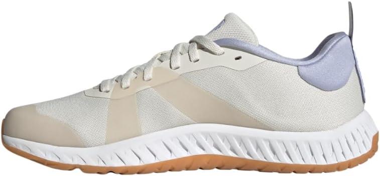 imageadidas Womens Everyset Versatile Training Sneakers Shoes  Black WhiteChalk WhiteWarm ClayViolet Tone