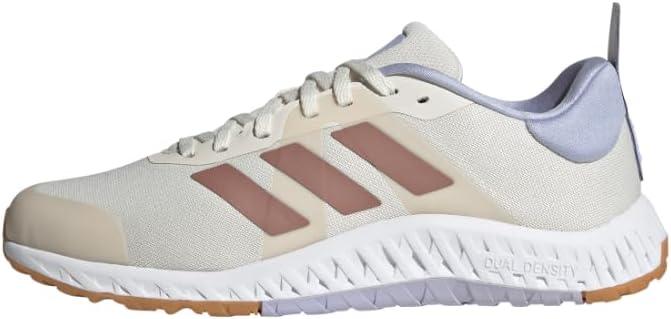imageadidas Womens Everyset Versatile Training Sneakers Shoes  Black WhiteChalk WhiteWarm ClayViolet Tone