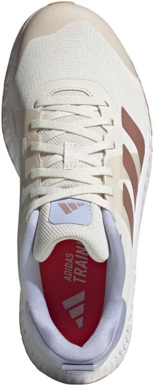 imageadidas Womens Everyset Versatile Training Sneakers Shoes  Black WhiteChalk WhiteWarm ClayViolet Tone