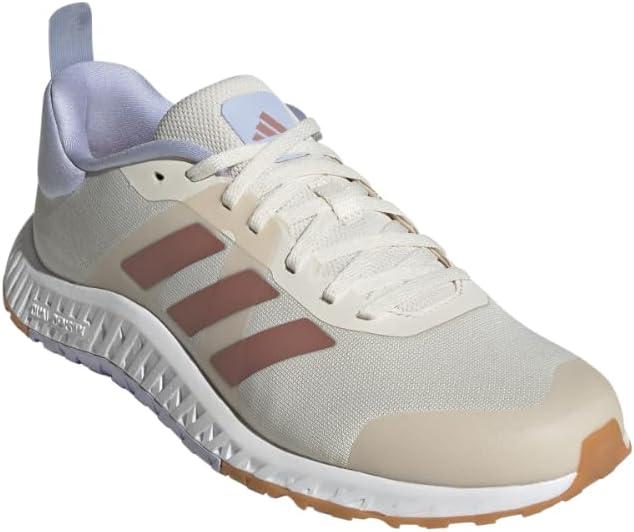 imageadidas Womens Everyset Versatile Training Sneakers Shoes  Black WhiteChalk WhiteWarm ClayViolet Tone