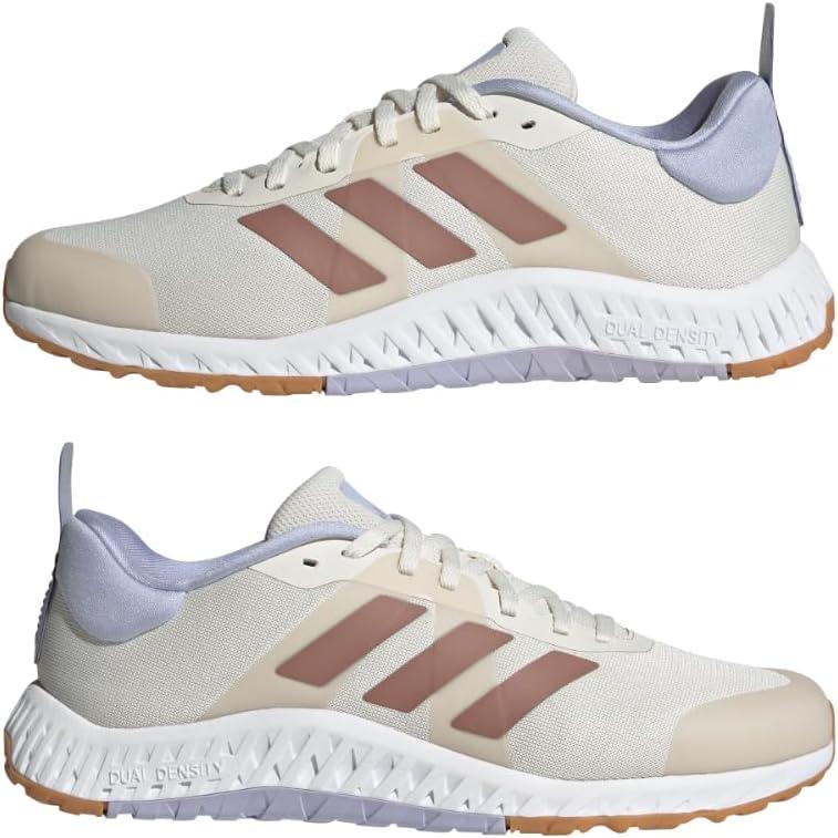 imageadidas Womens Everyset Versatile Training Sneakers Shoes  Black WhiteChalk WhiteWarm ClayViolet Tone