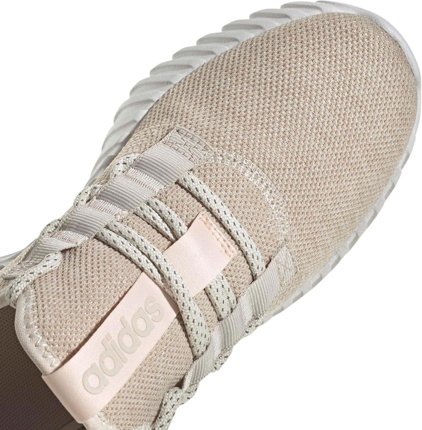 imageadidas Womens Kaptir Flow SneakerAluminaWonder QuartzWonder Beige