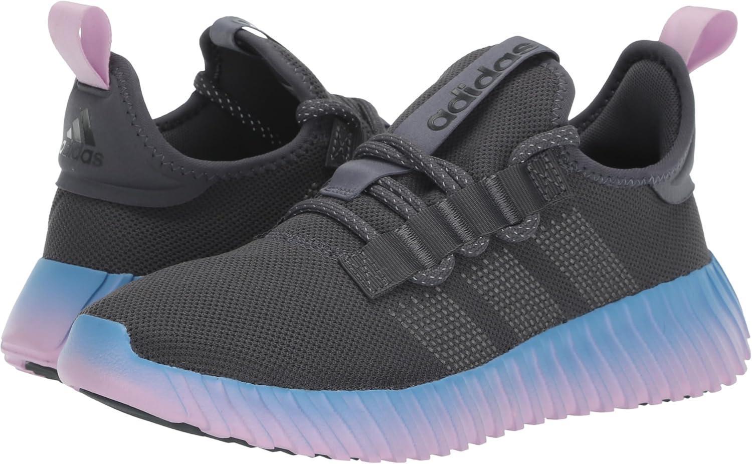 imageadidas Womens Kaptir Flow SneakerGreyGreyBliss Lilac