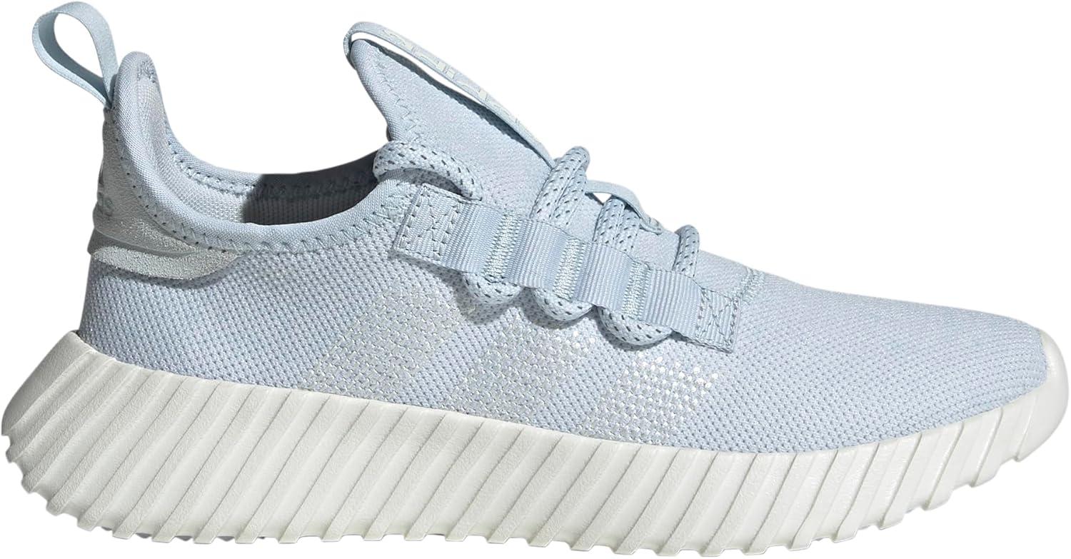 imageadidas Womens Kaptir Flow SneakerHalo BlueOff WhiteSilver Metallic