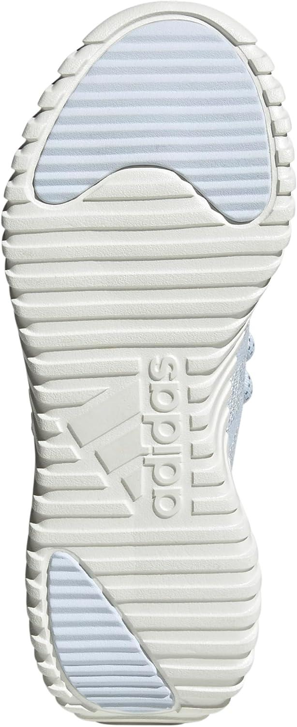 imageadidas Womens Kaptir Flow SneakerHalo BlueOff WhiteSilver Metallic