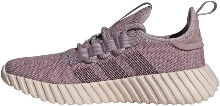 imageadidas Womens Kaptir Flow SneakerPreloved FigAurora BlackPutty Mauve