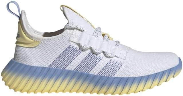 imageadidas Womens Kaptir Flow SneakerWhiteBlue SparkAlmost Yellow