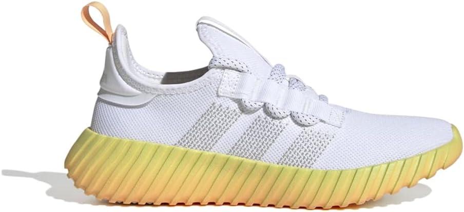 imageadidas Womens Kaptir Flow SneakerWhiteCrystal WhiteHazy Orange