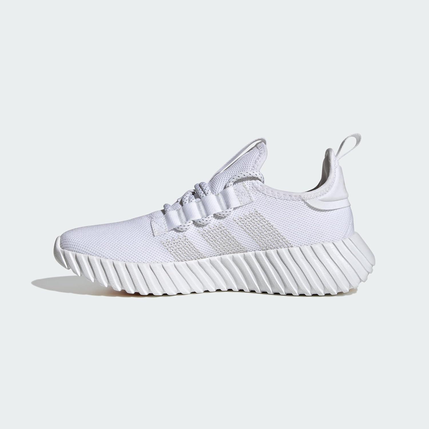imageadidas Womens Kaptir Flow SneakerWhiteCrystal WhiteZero Metallic