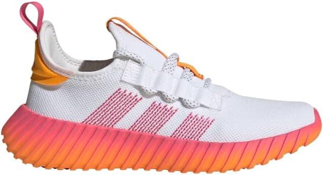imageadidas Womens Kaptir Flow SneakerWhitePulse MagentaCrew Orange