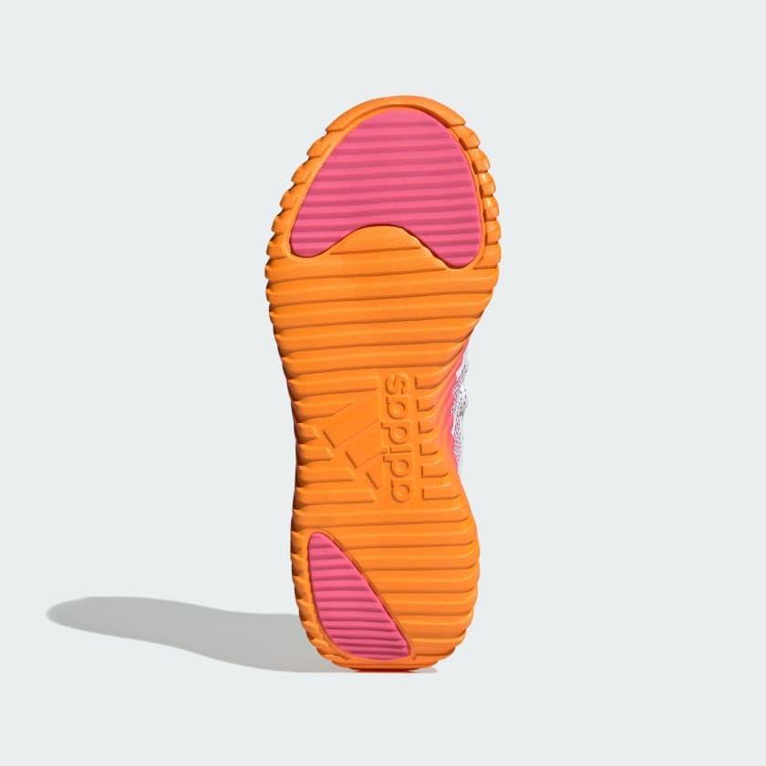 imageadidas Womens Kaptir Flow SneakerWhitePulse MagentaCrew Orange