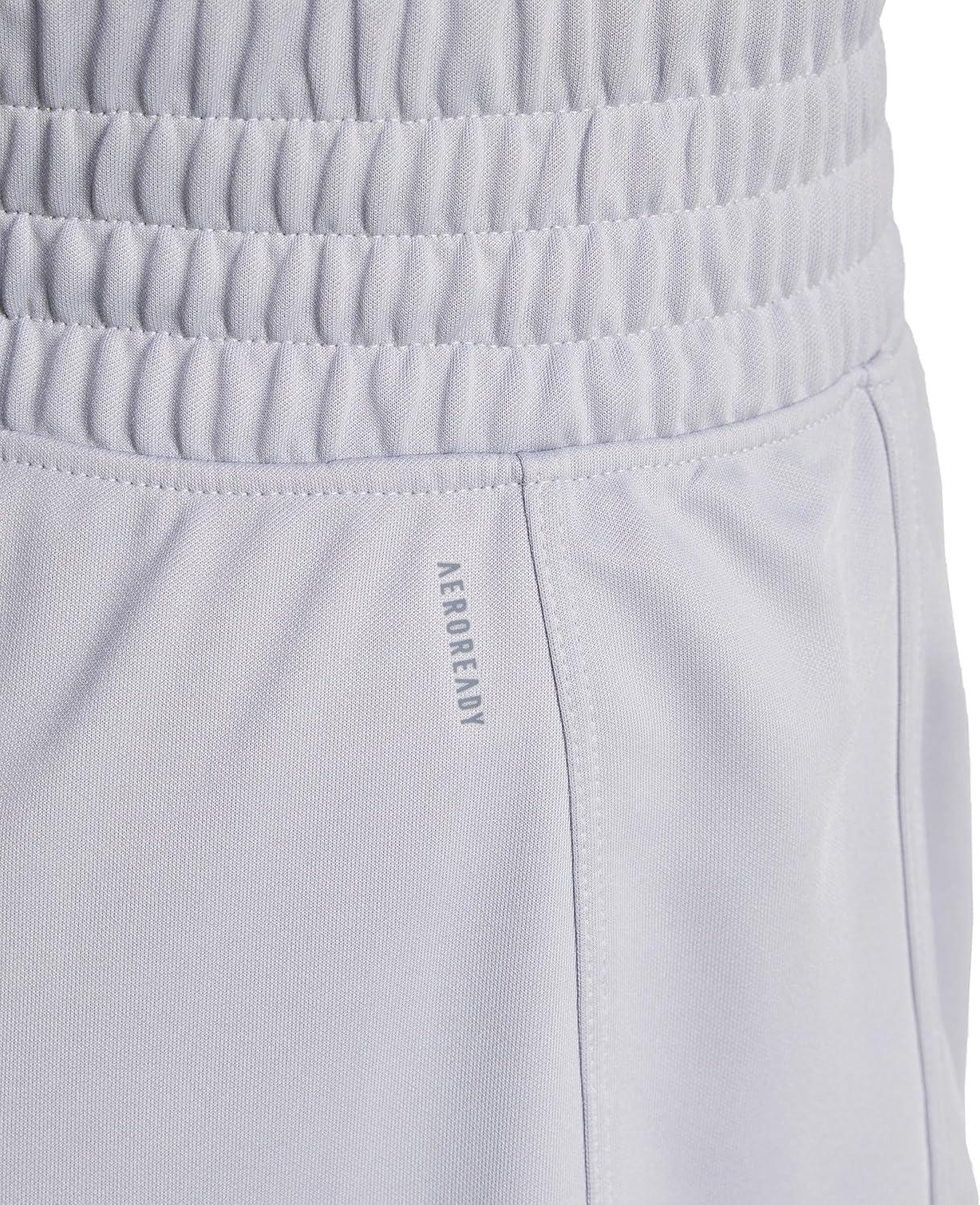 imageadidas Womens Pacer Essentials Knit HighRise Training ShortsGlory Grey