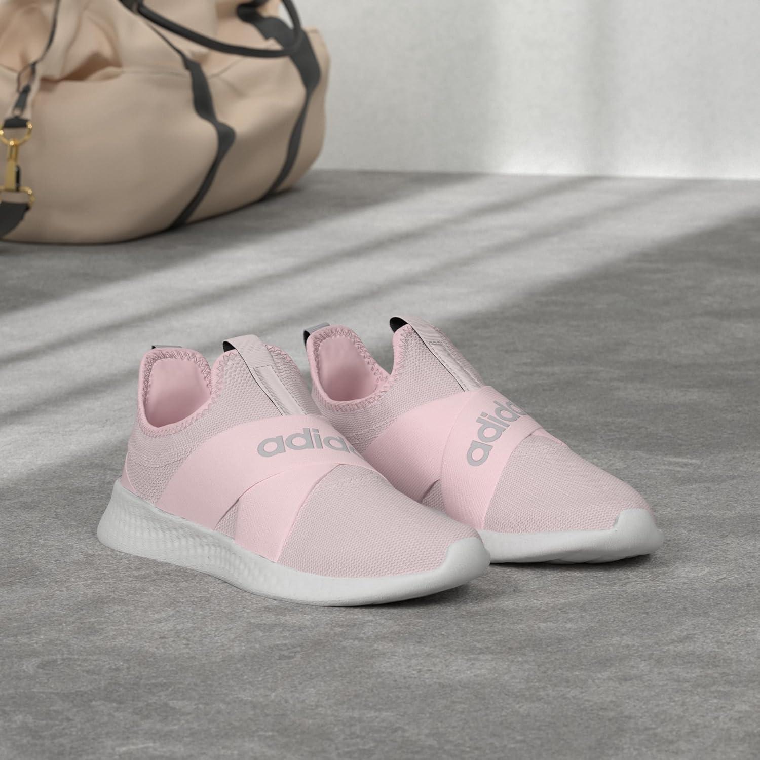 imageadidas Womens Puremotion Adapt Shoes RunningAlmost PinkAlmost PinkClear Pink