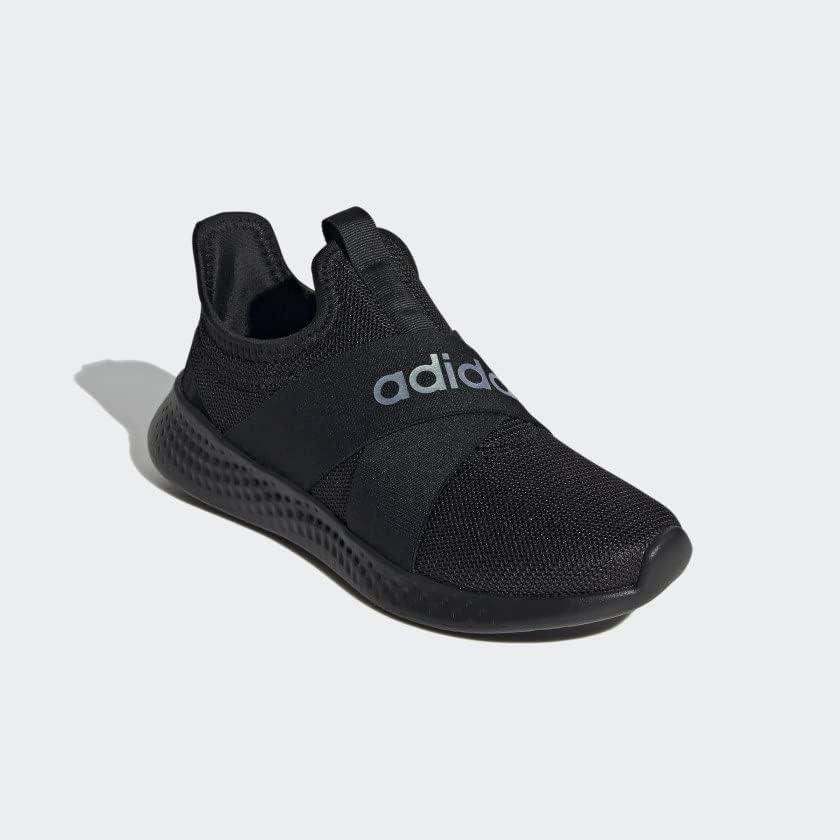 imageadidas Womens Puremotion Adapt Shoes RunningBlackBlackIridescent