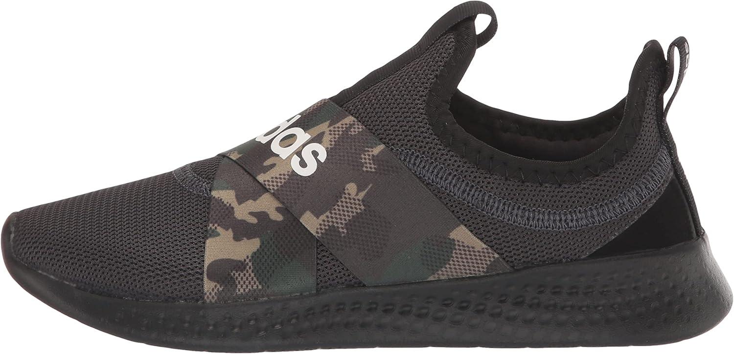 imageadidas Womens Puremotion Adapt Shoes RunningCarbonWhiteBlack