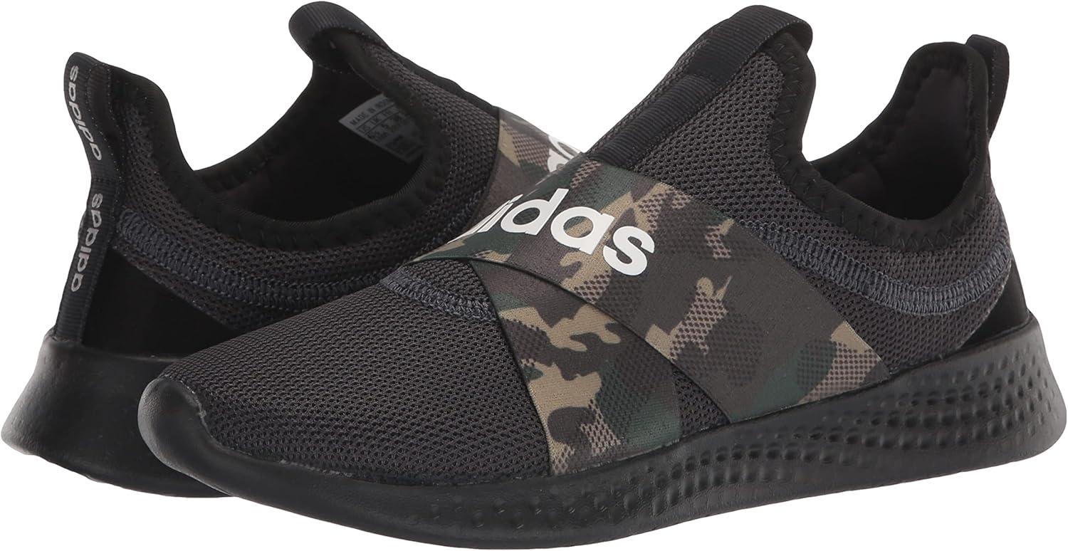 imageadidas Womens Puremotion Adapt Shoes RunningCarbonWhiteBlack