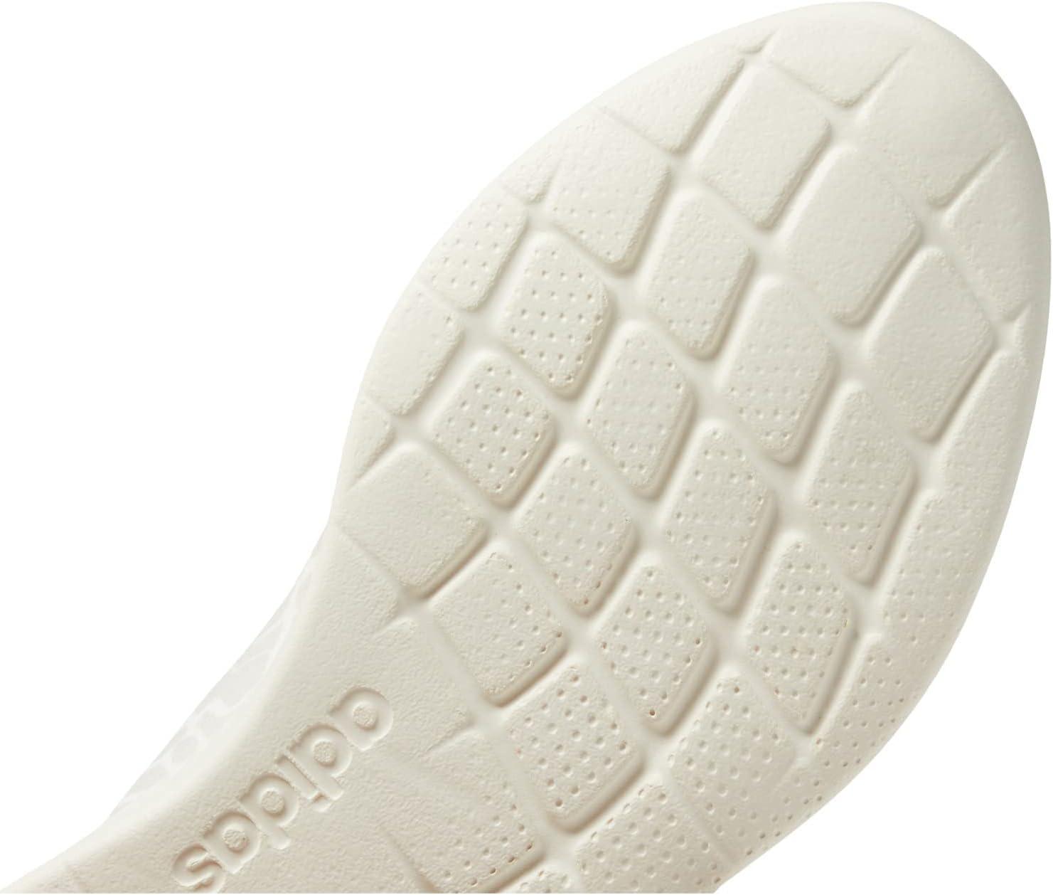 imageadidas Womens Puremotion Adapt Shoes RunningChalk WhiteLinen GreenAlumina