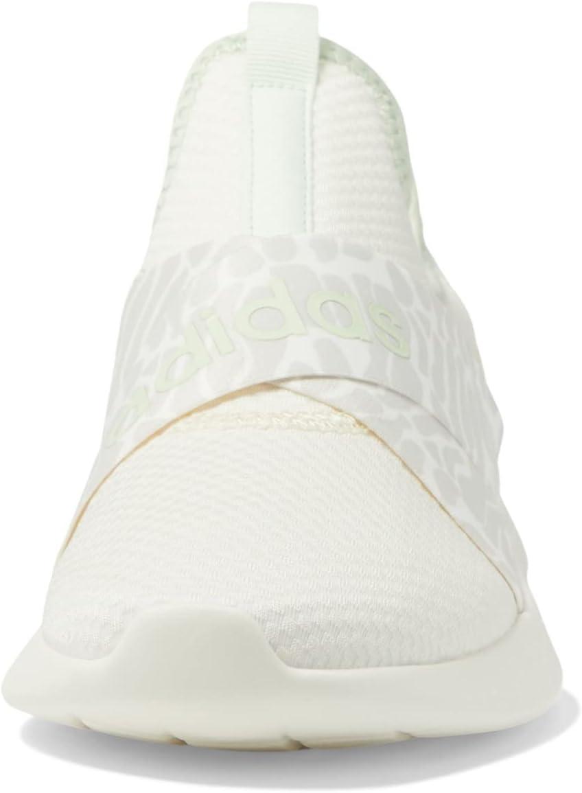 imageadidas Womens Puremotion Adapt Shoes RunningChalk WhiteLinen GreenAlumina