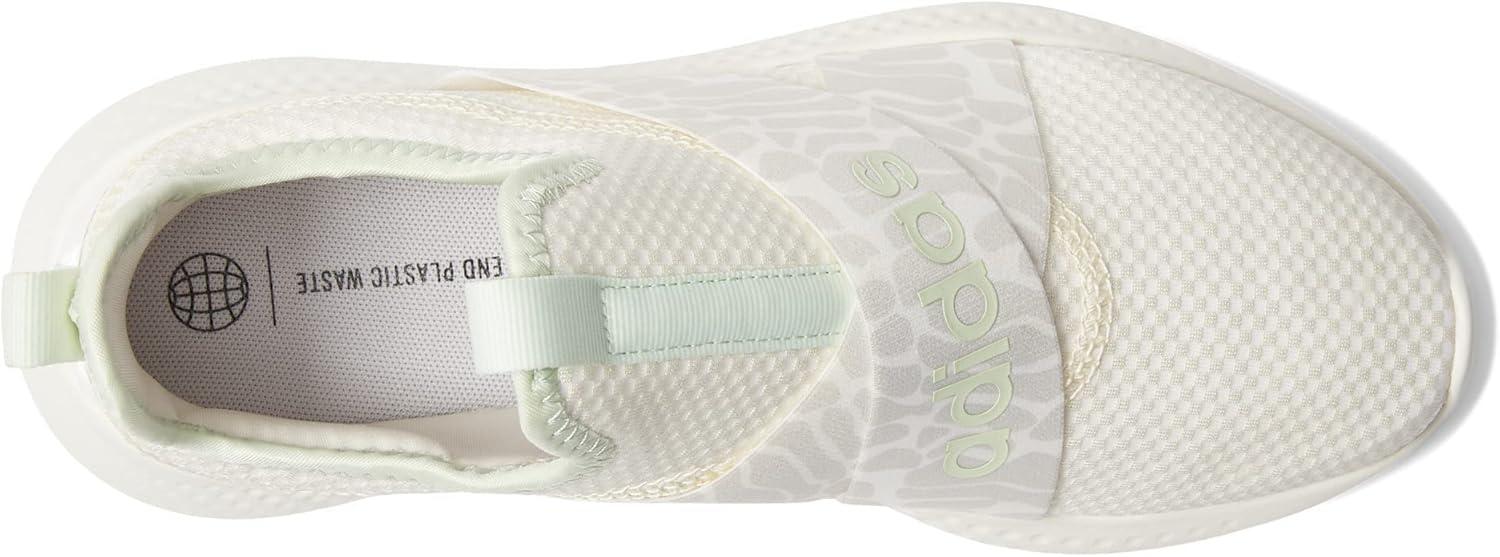 imageadidas Womens Puremotion Adapt Shoes RunningChalk WhiteLinen GreenAlumina