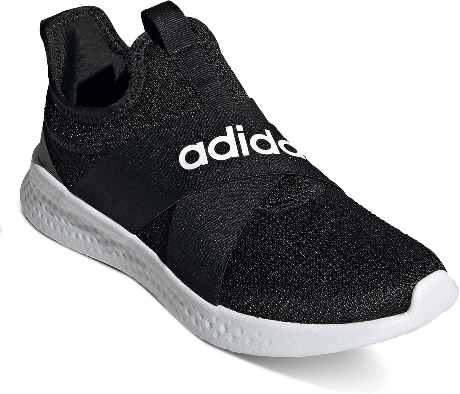 imageadidas Womens Puremotion Adapt Shoes RunningCore Black Ftwr White Grey Five