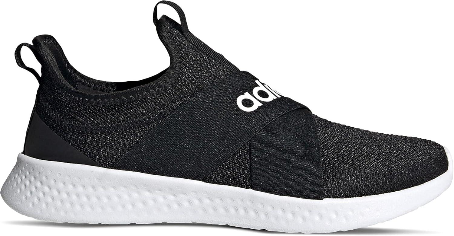 imageadidas Womens Puremotion Adapt Shoes RunningCore Black Ftwr White Grey Five