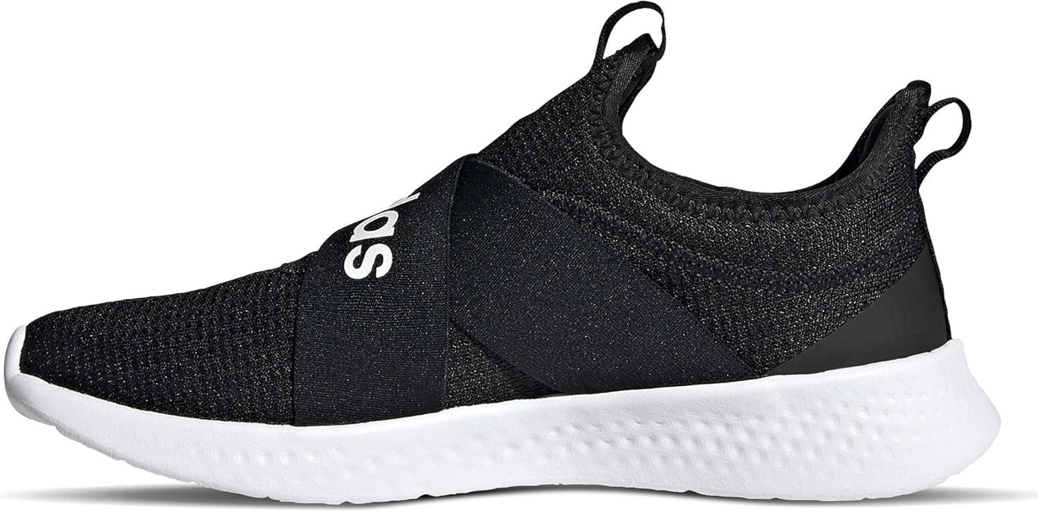 imageadidas Womens Puremotion Adapt Shoes RunningCore Black Ftwr White Grey Five