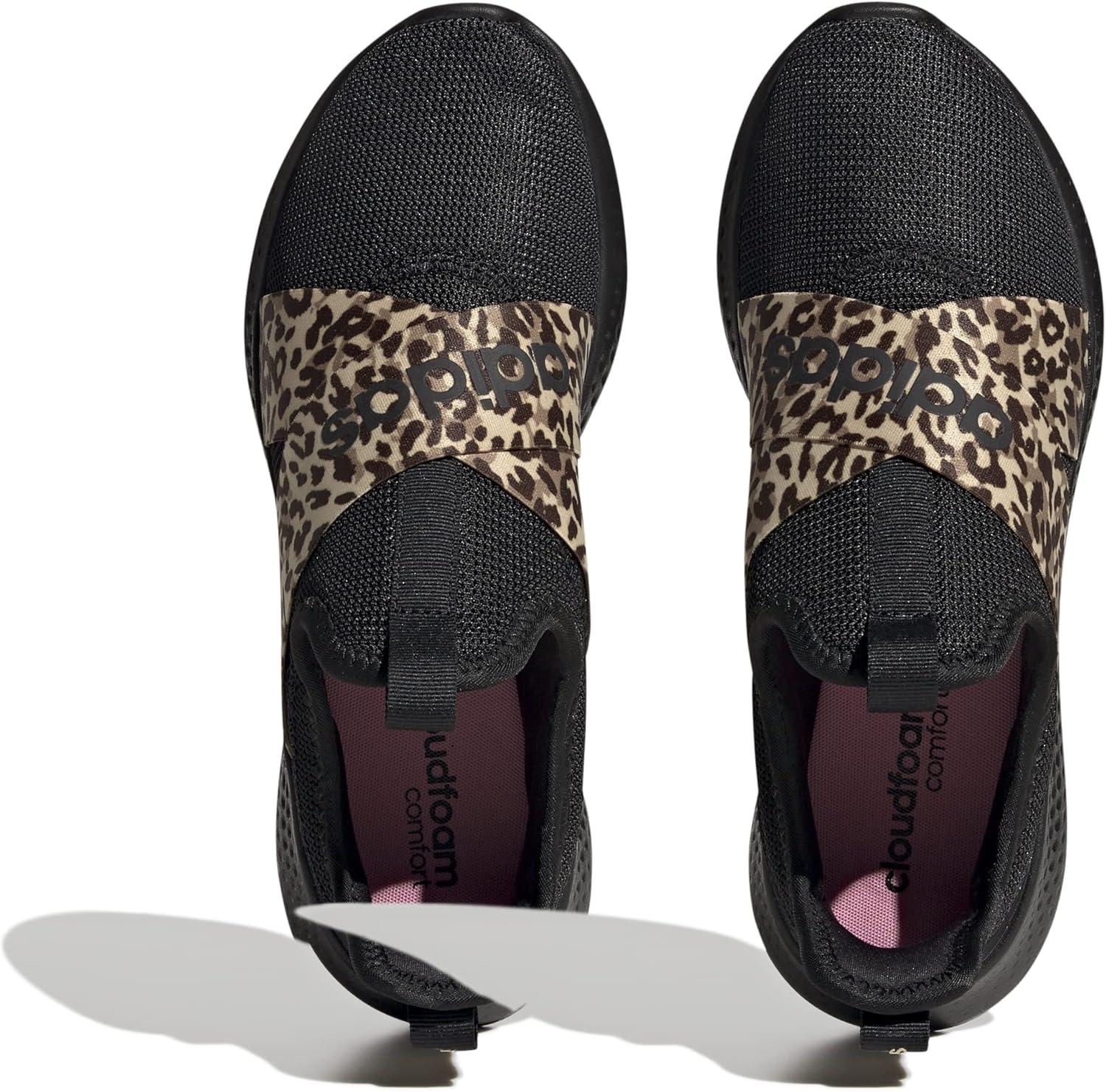 imageadidas Womens Puremotion Adapt Shoes RunningCore BlackCore BlackPink